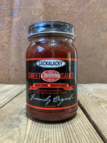 Cackalacky Cheerwine Sweet Bbq Sauce