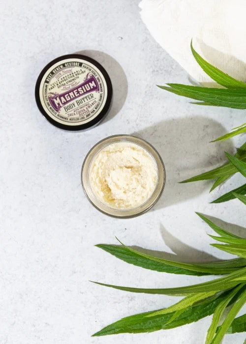 Roots And Leaves Magnesium Body Butter