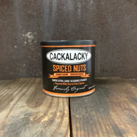 Cackalacky Spiced Nuts