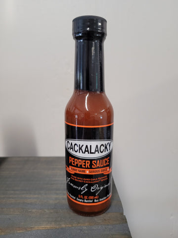 Cackalacky Pepper Sauce