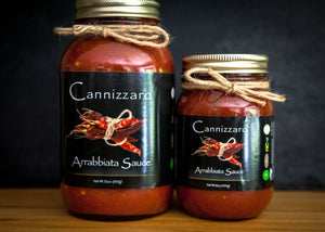 Cannizzaro Famiglia Spicy Arrabbiata Sauce