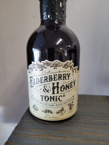Elderberry and Honey Tonic