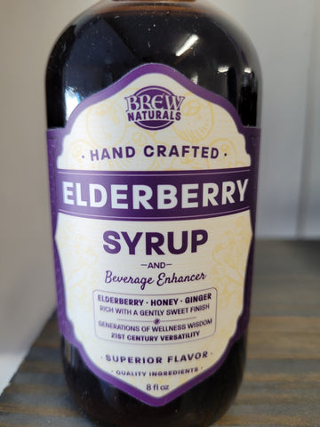 Handcrafted Elderberry Syrup