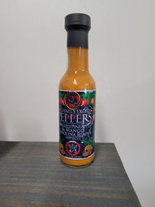 Michael's Exotic Grilled Pineapple and Mango Carolina Reaper Hot Sauce