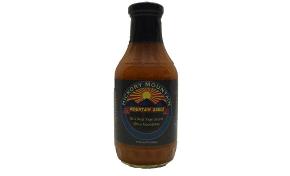 Hickory Mountain BBQ Sauce