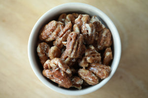 Maple Glazed Pecans