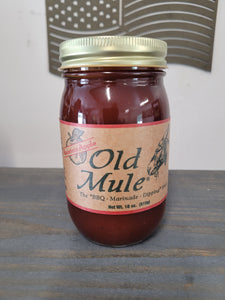 Old Mule Mountain Apple BBQ Sauce