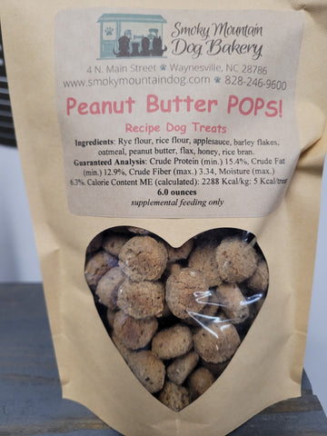 Peanut Butter Pops for Dogs